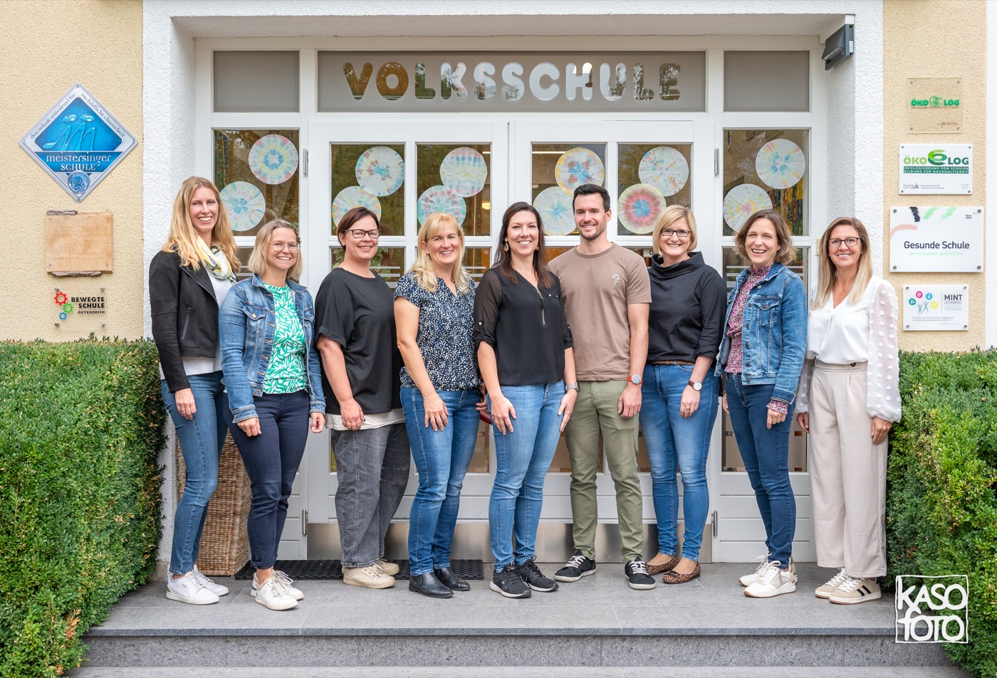 Team der Volksschule Floing Team der Volksschule Floing